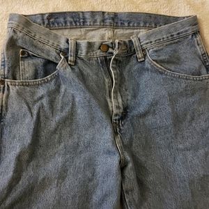 Mens Blue Jeans washed